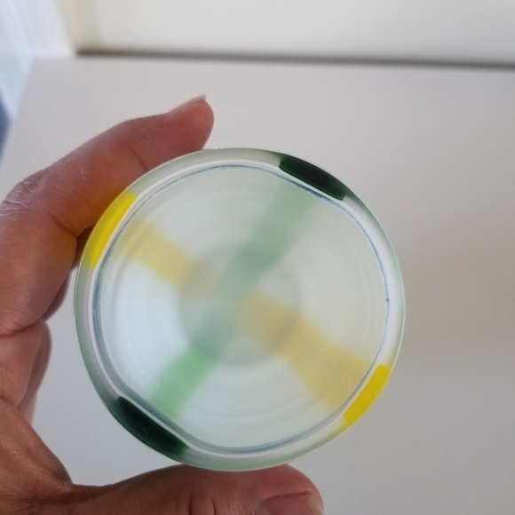 Margie's Garden | Hand Blown Vase - Picture 4 of 7